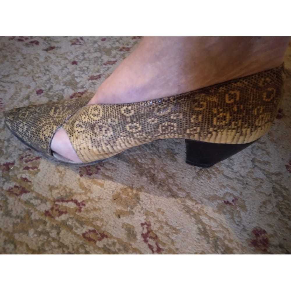 Maud Frizon Exotic leathers heels - image 12