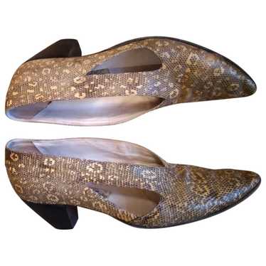 Maud Frizon Exotic leathers heels - image 1