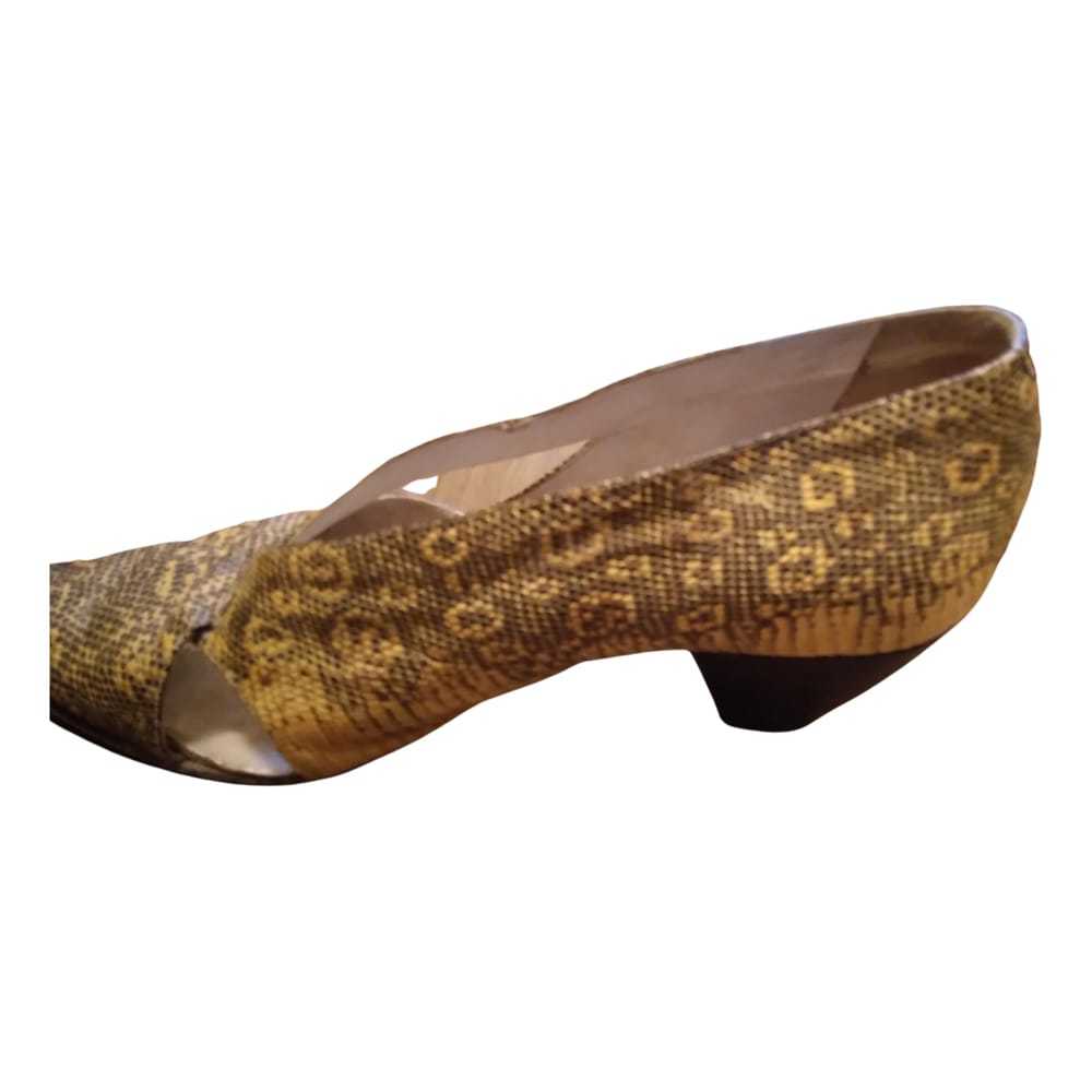 Maud Frizon Exotic leathers heels - image 2