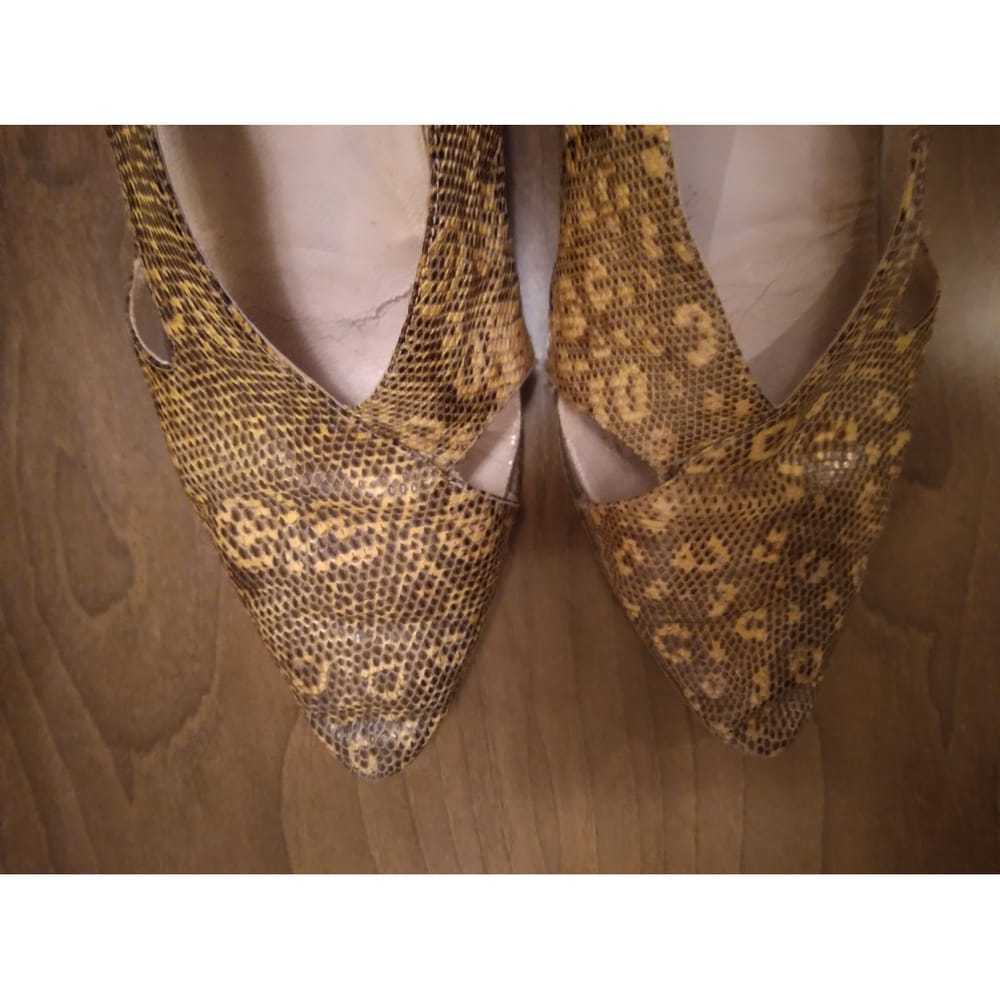 Maud Frizon Exotic leathers heels - image 3