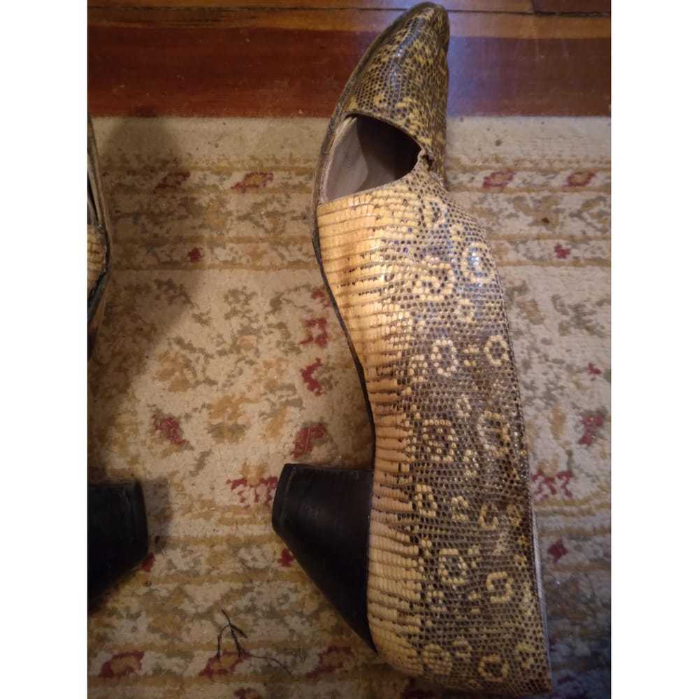 Maud Frizon Exotic leathers heels - image 6