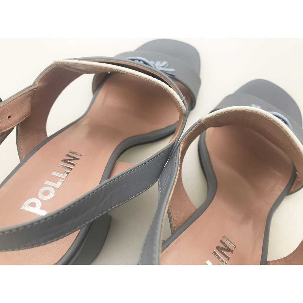 Pollini Leather sandals - image 10