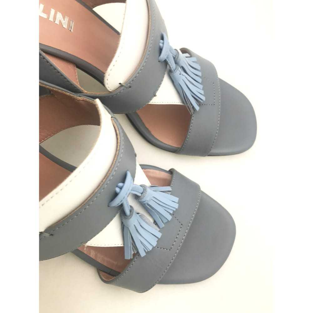 Pollini Leather sandals - image 4