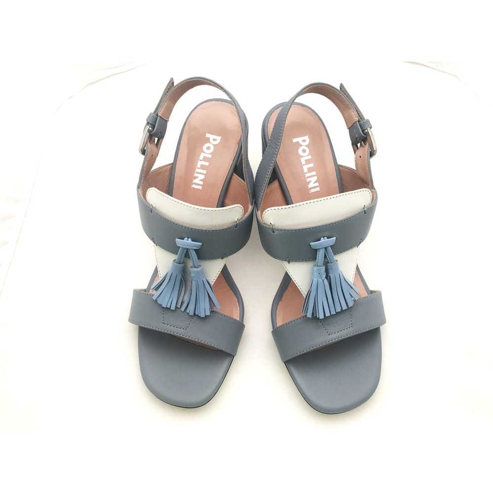 Pollini Leather sandals - image 6