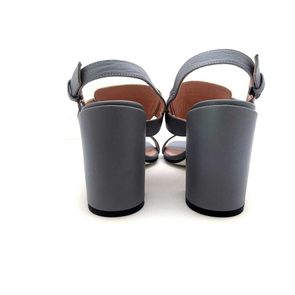 Pollini Leather sandals - image 7