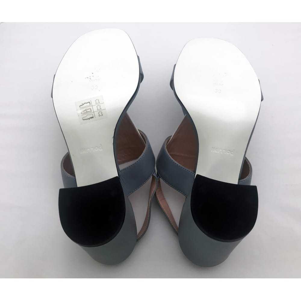 Pollini Leather sandals - image 8