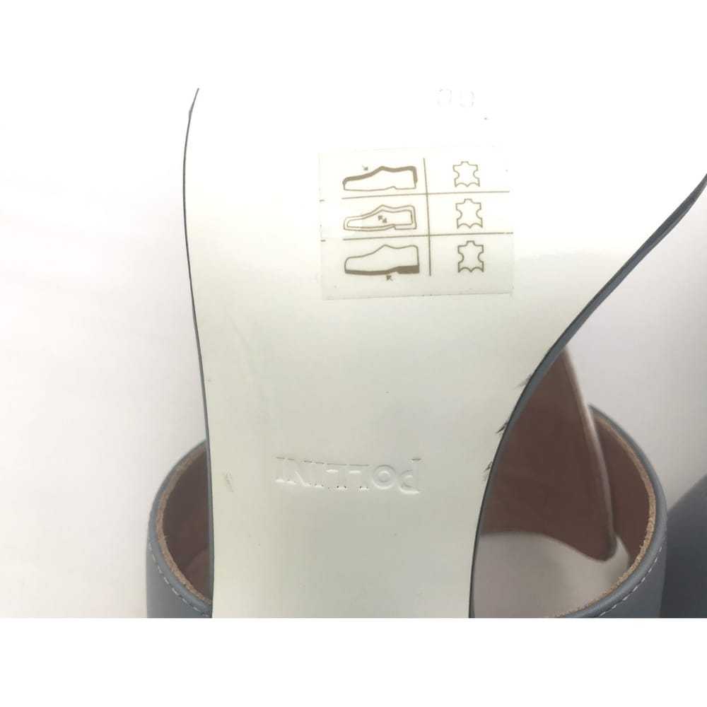 Pollini Leather sandals - image 9