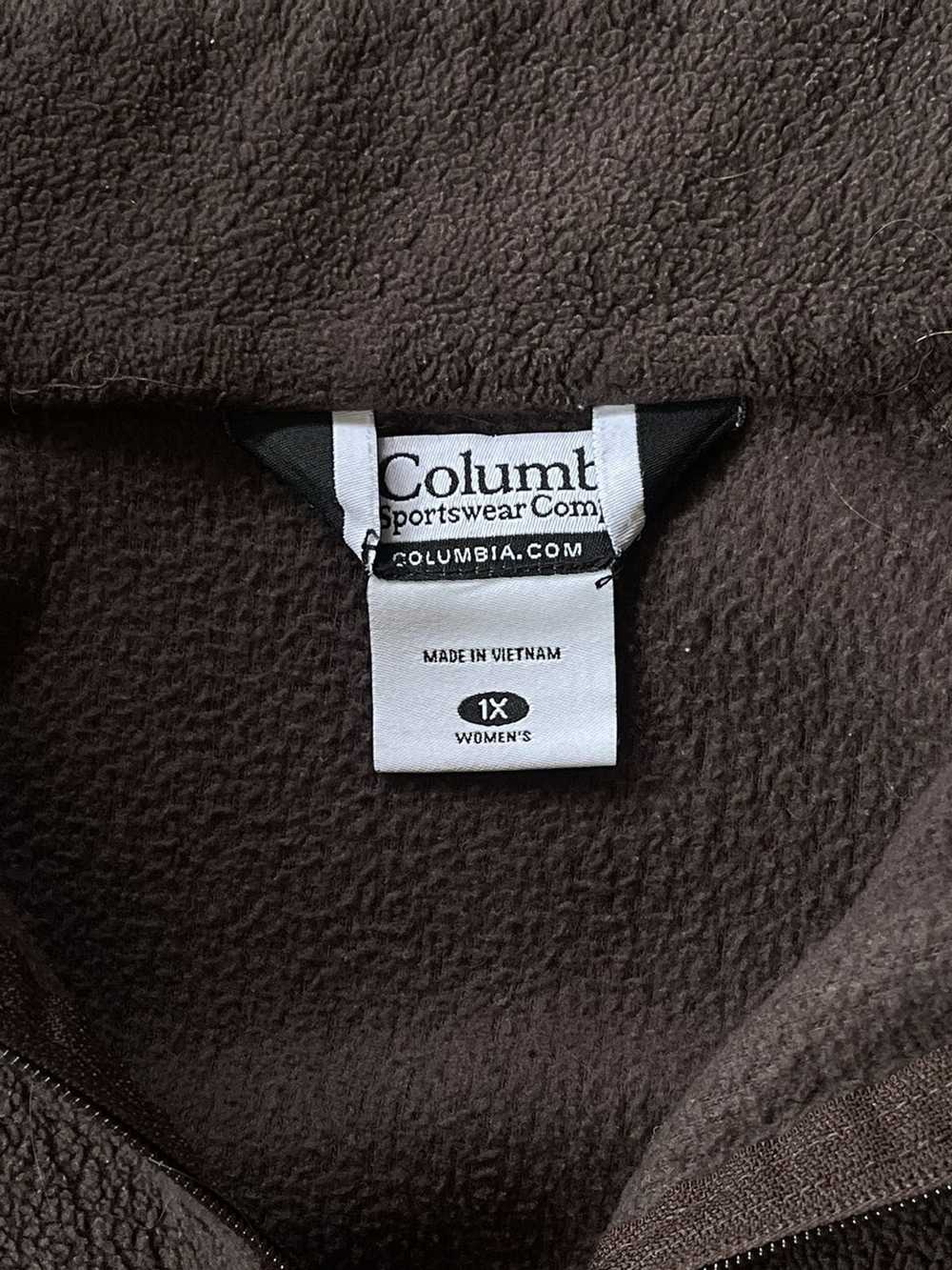 Columbia × Streetwear × Vintage Brown Columbia Fl… - image 7