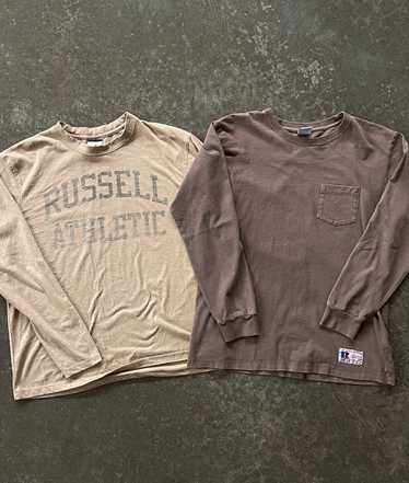 Vintage russell athletic brown - Gem