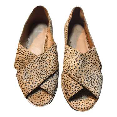 Madewell Leather ballet flats - image 1