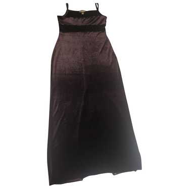 Roccobarocco Velvet maxi dress - image 1