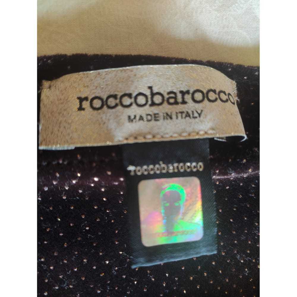 Roccobarocco Velvet maxi dress - image 4