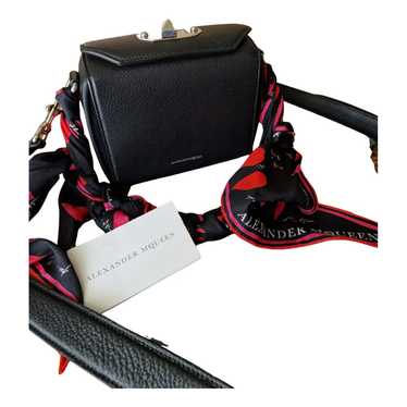 Alexander McQueen Box 16 leather crossbody bag - image 1