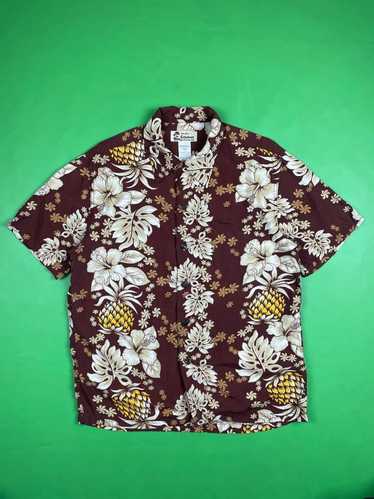 Hawaiian Shirt × Japanese Brand KALULUWA Japanese… - image 1