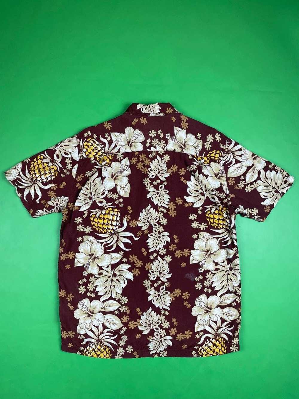 Hawaiian Shirt × Japanese Brand KALULUWA Japanese… - image 2