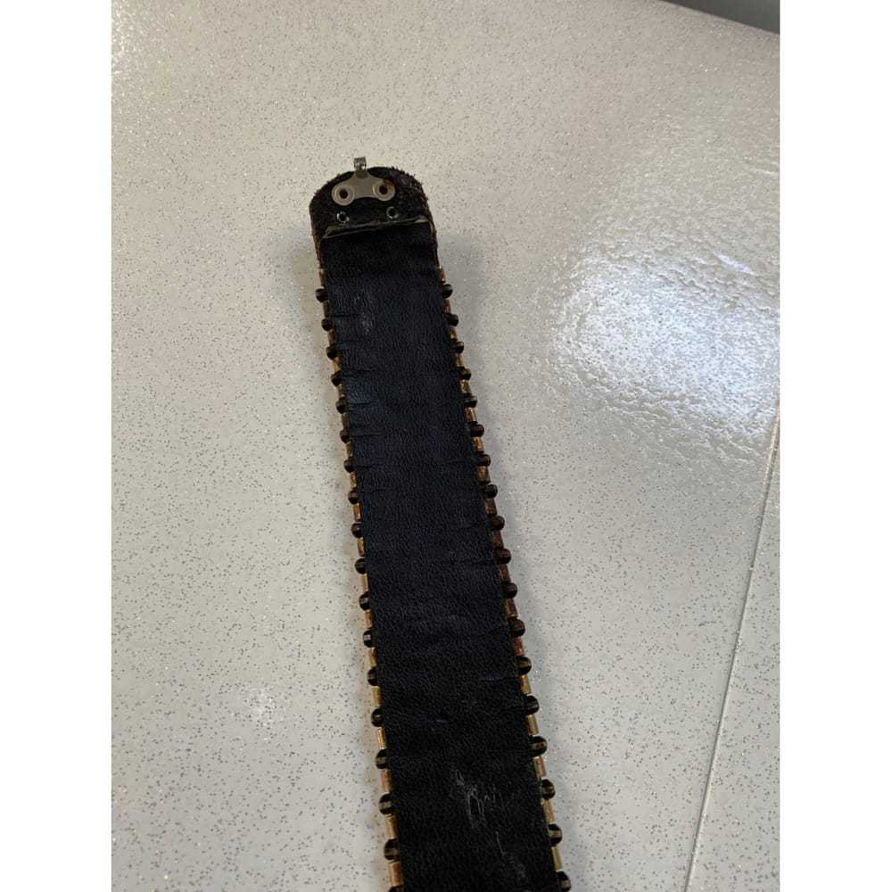 Jose Cotel Leather belt - image 8