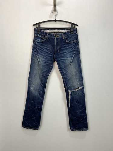 Number (N)ine SS07 Mudwash Pain Denim – BLINDATE INC