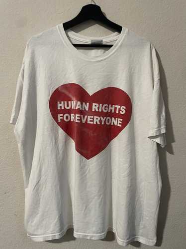 Vintage Vintage Rare Human Rights For Eveyone T Sh