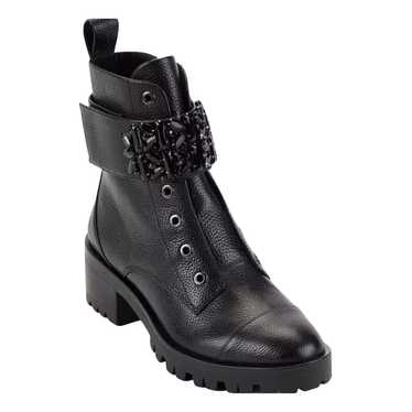 Karl Lagerfeld Leather ankle boots