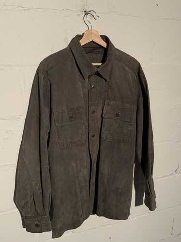 Archival Clothing × Vintage Vintage Suede Shirt Ja