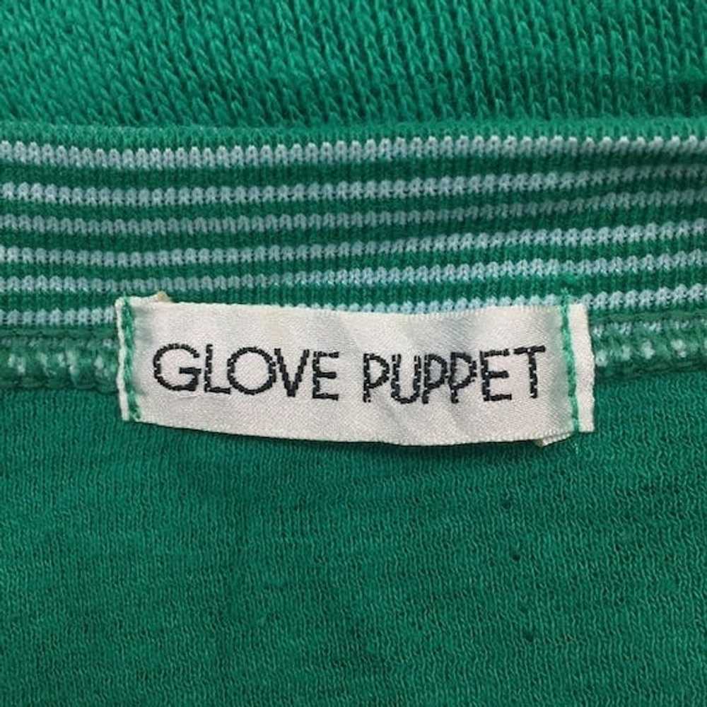 Vintage Vtg 90' GLOVE PUPPET UNIVERSITY Crest Emb… - image 7