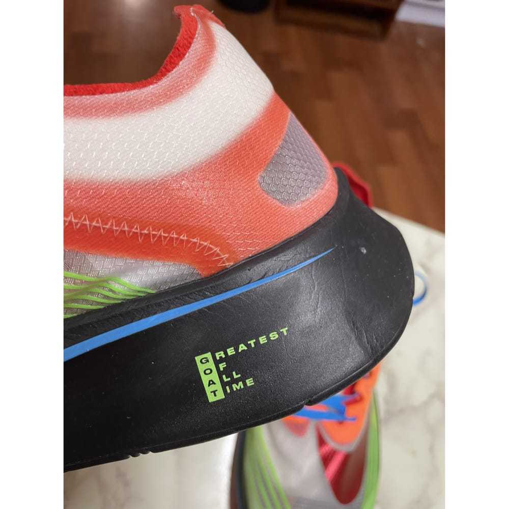 Nike Zoom Fly cloth low trainers - image 10