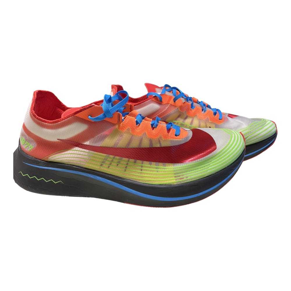 Nike Zoom Fly cloth low trainers - image 1