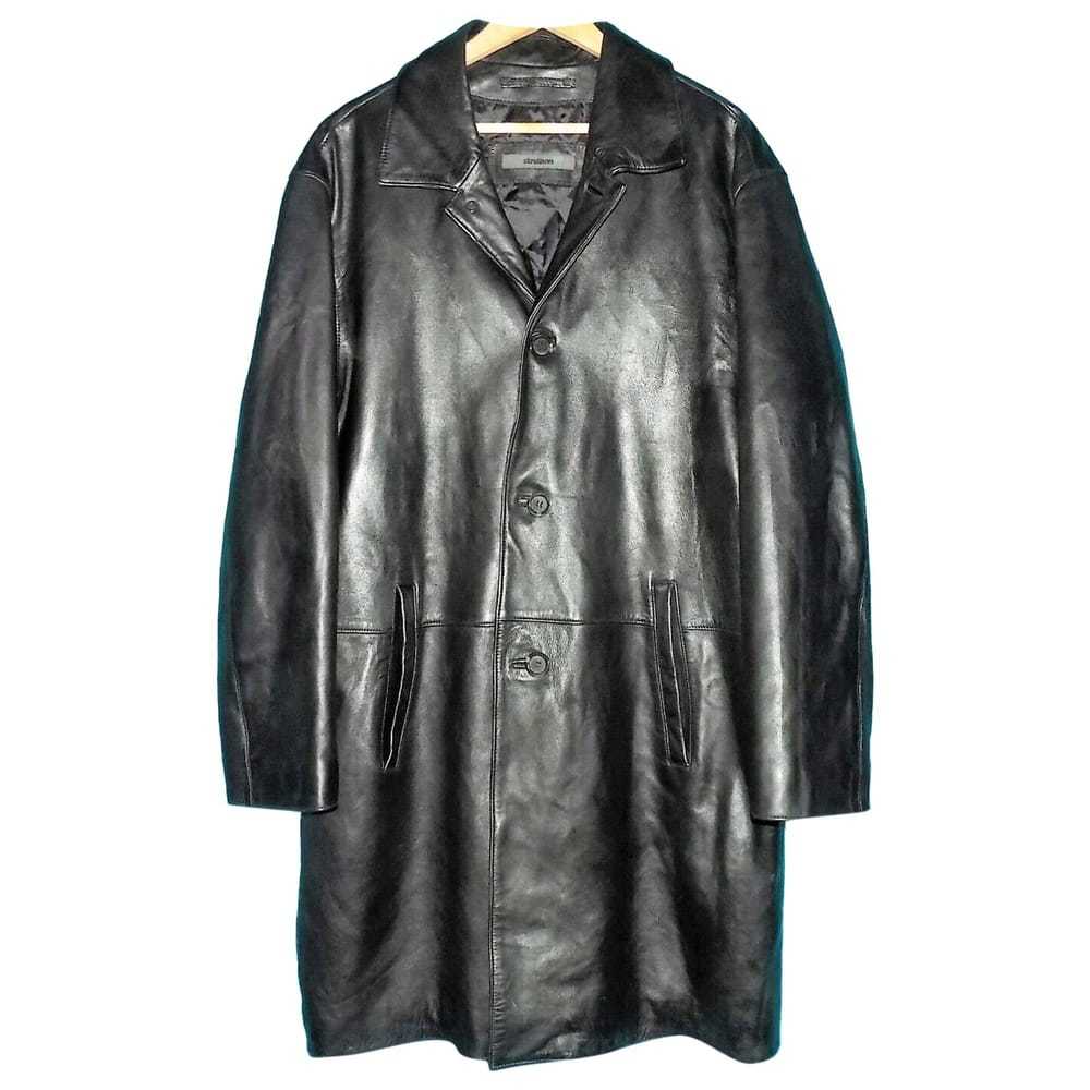 Strellson Leather coat - image 1