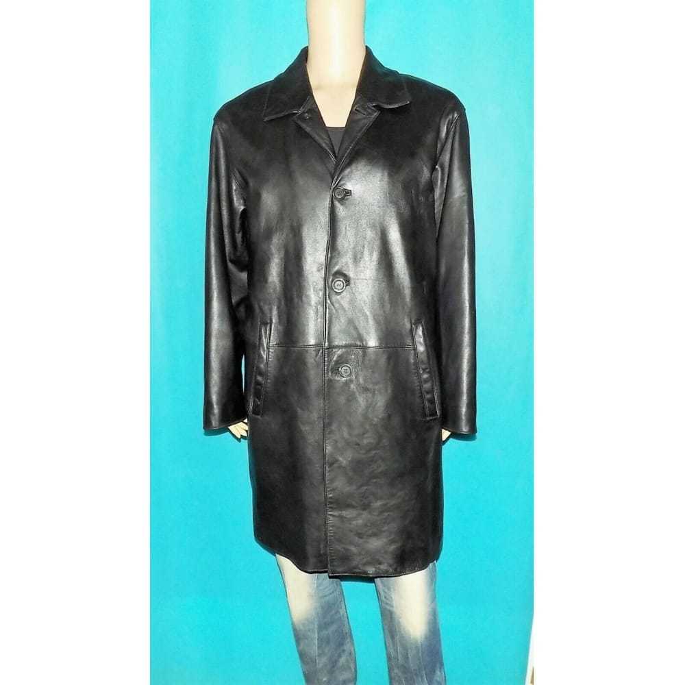 Strellson Leather coat - image 2