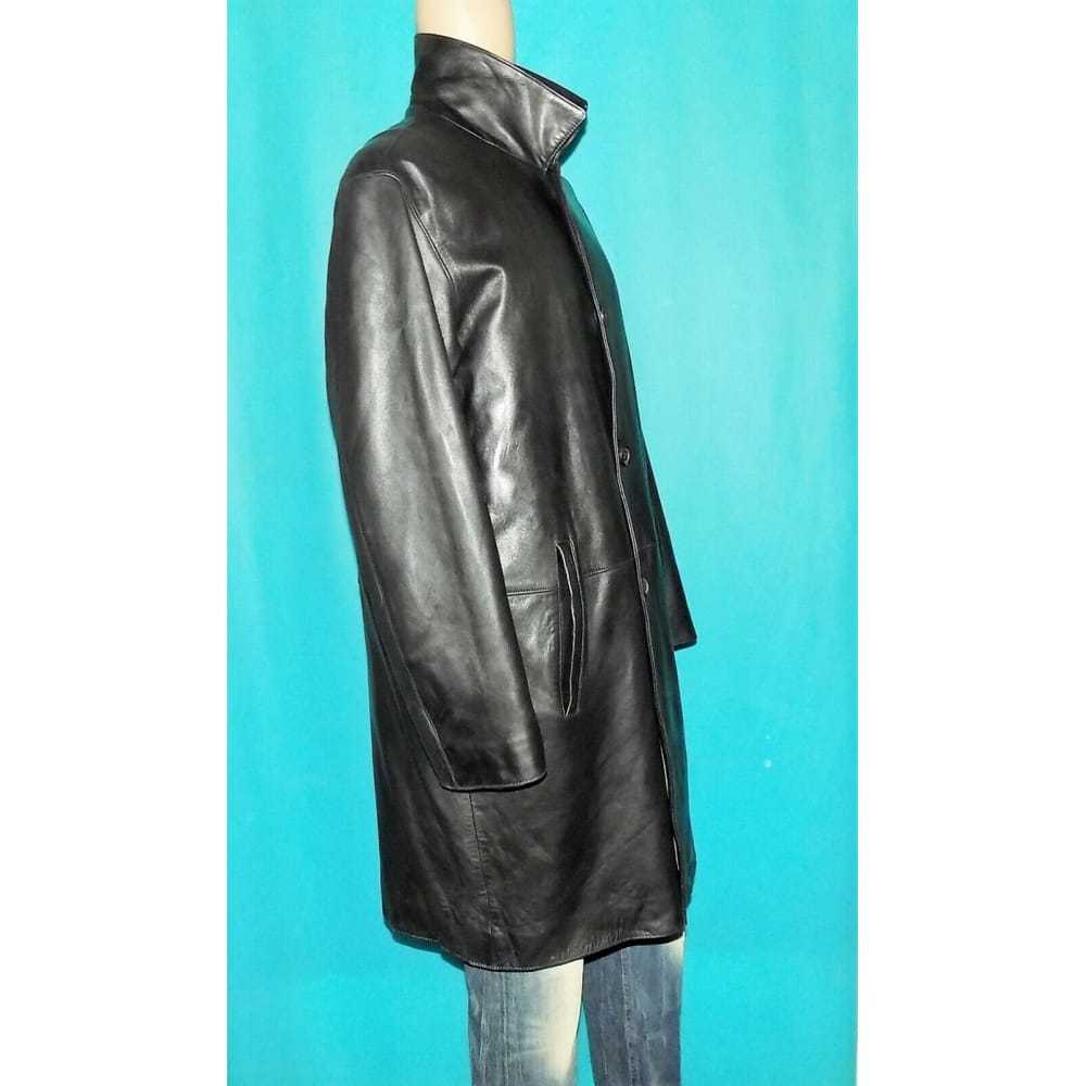 Strellson Leather coat - image 3