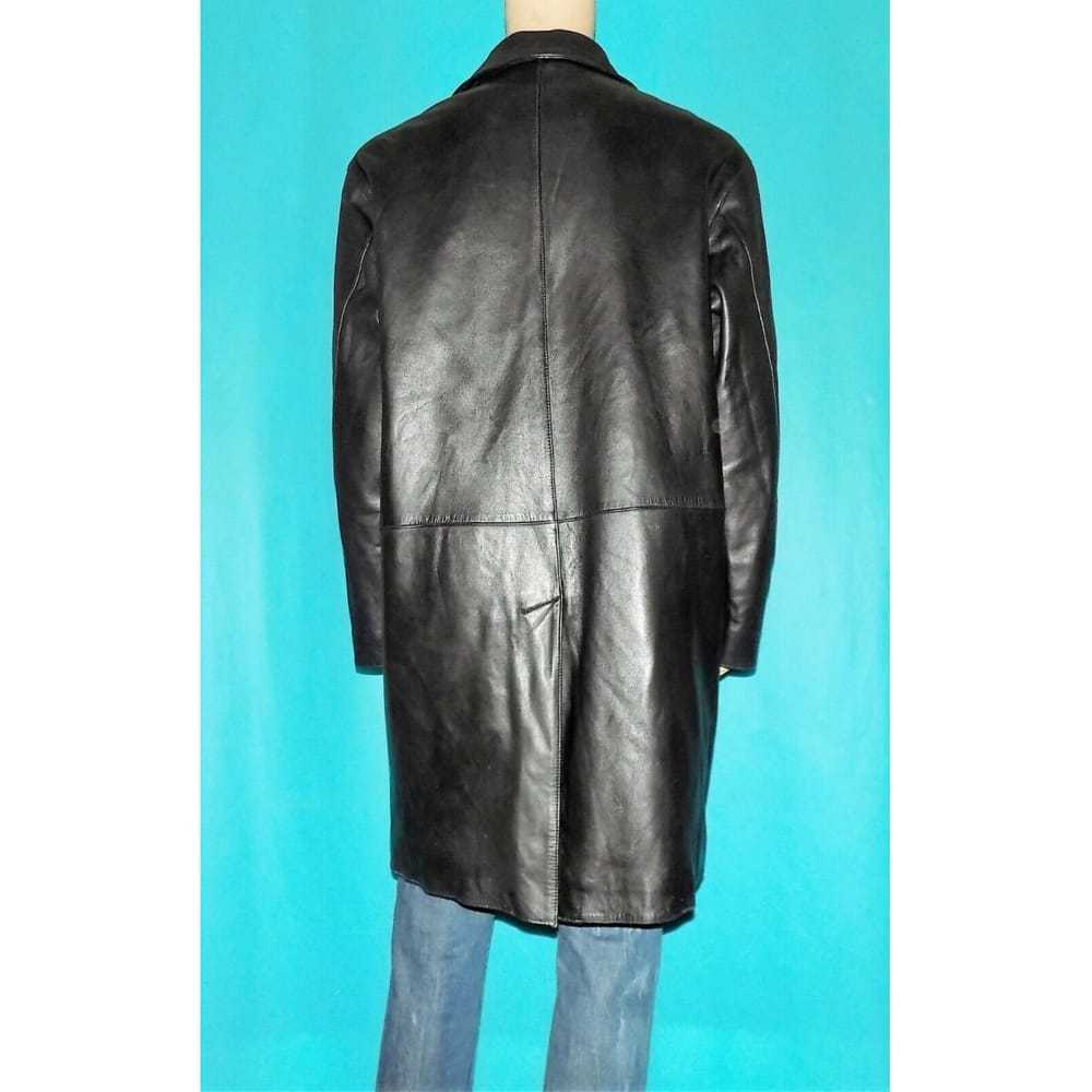 Strellson Leather coat - image 5