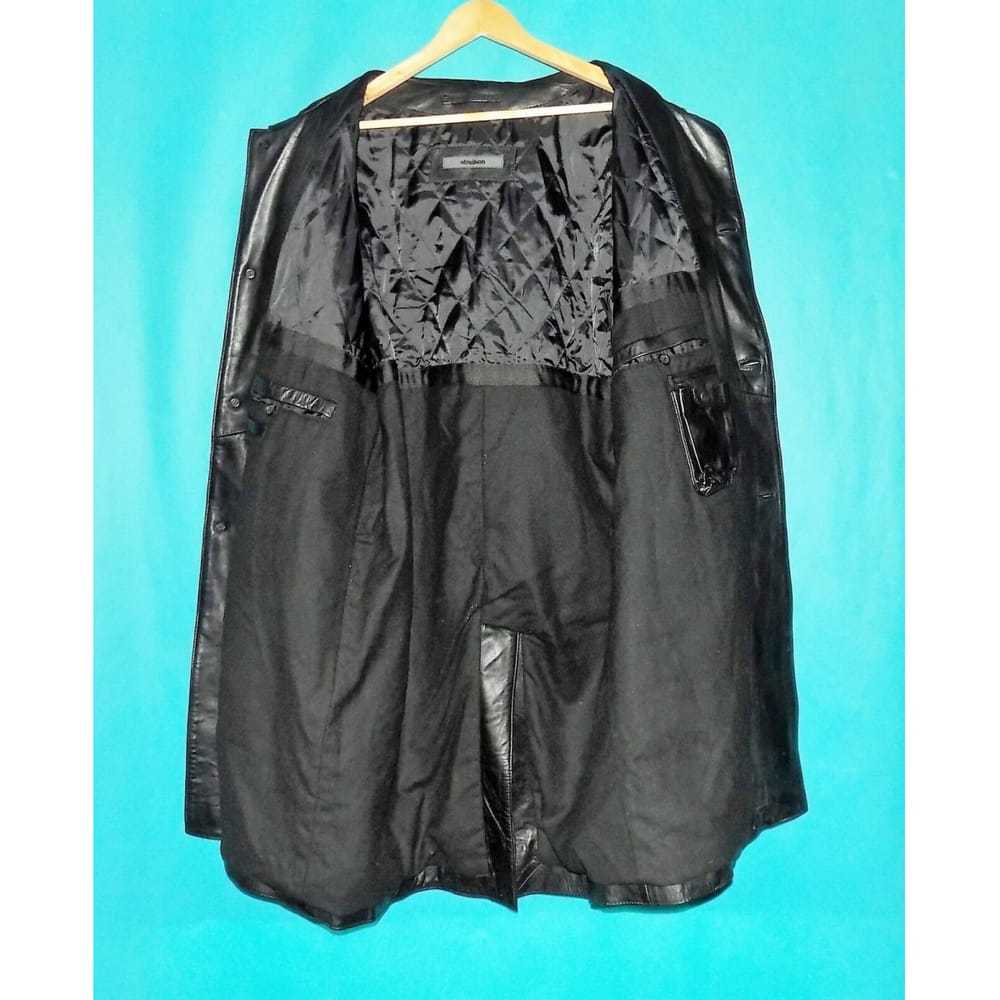 Strellson Leather coat - image 6