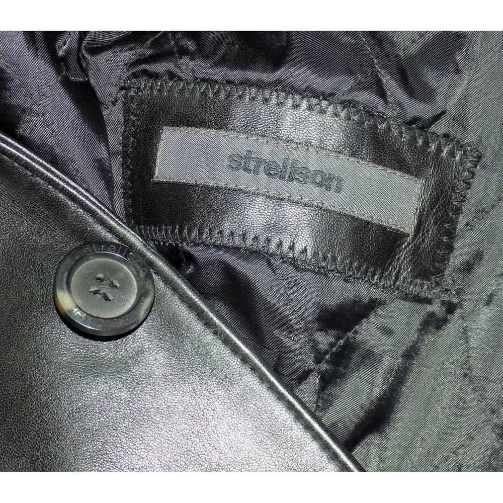 Strellson Leather coat - image 7