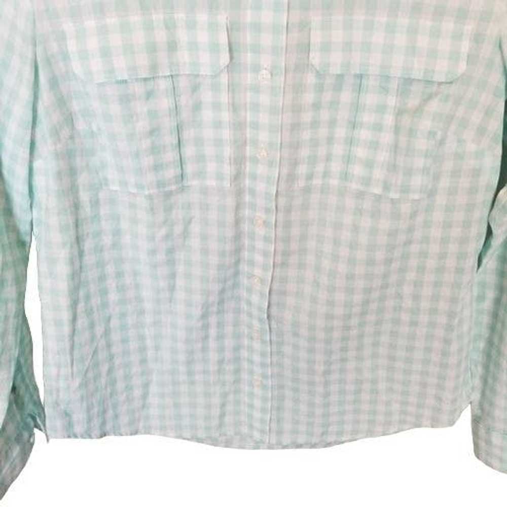Boden Boden 8R Gingham Checkered Long Sleeves But… - image 3