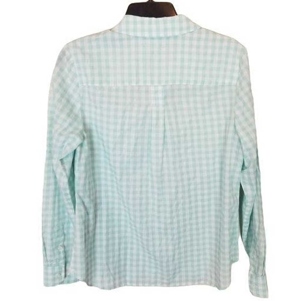 Boden Boden 8R Gingham Checkered Long Sleeves But… - image 8