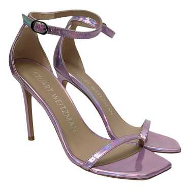 Stuart Weitzman Leather sandals - image 1