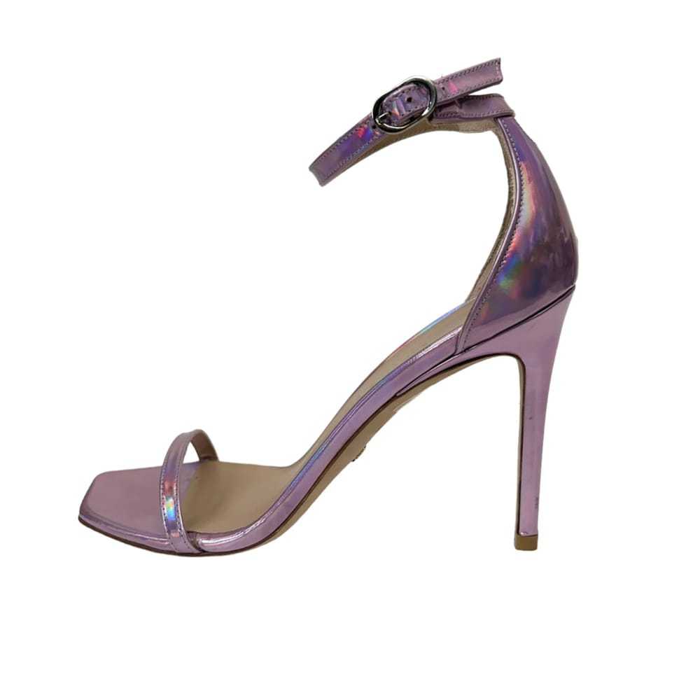 Stuart Weitzman Leather sandals - image 3