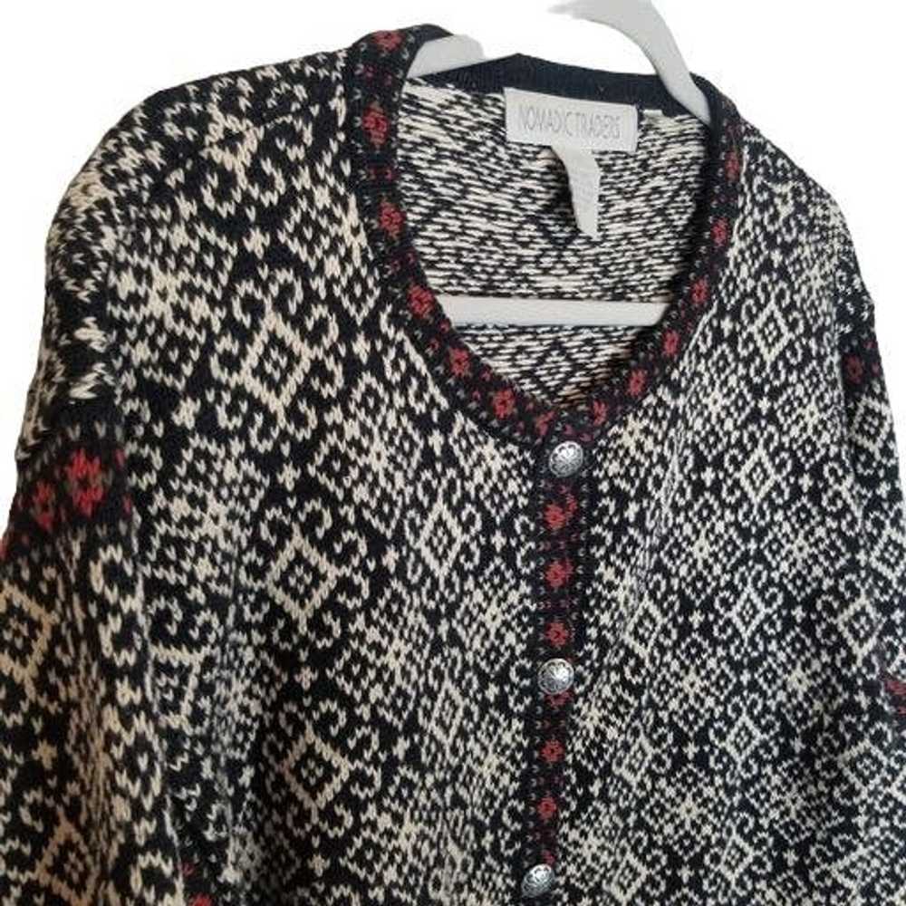 Other Nomadic Traders Printed Long Sleeves Button… - image 5