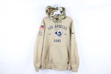 Los Angeles Rams Reindeer Hoodie Zip Hoodie Blue Print Holiday Gift For  Fans Christmas - Banantees