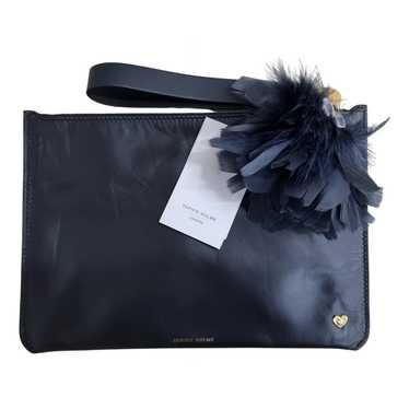 Sophie Hulme Leather clutch bag - image 1