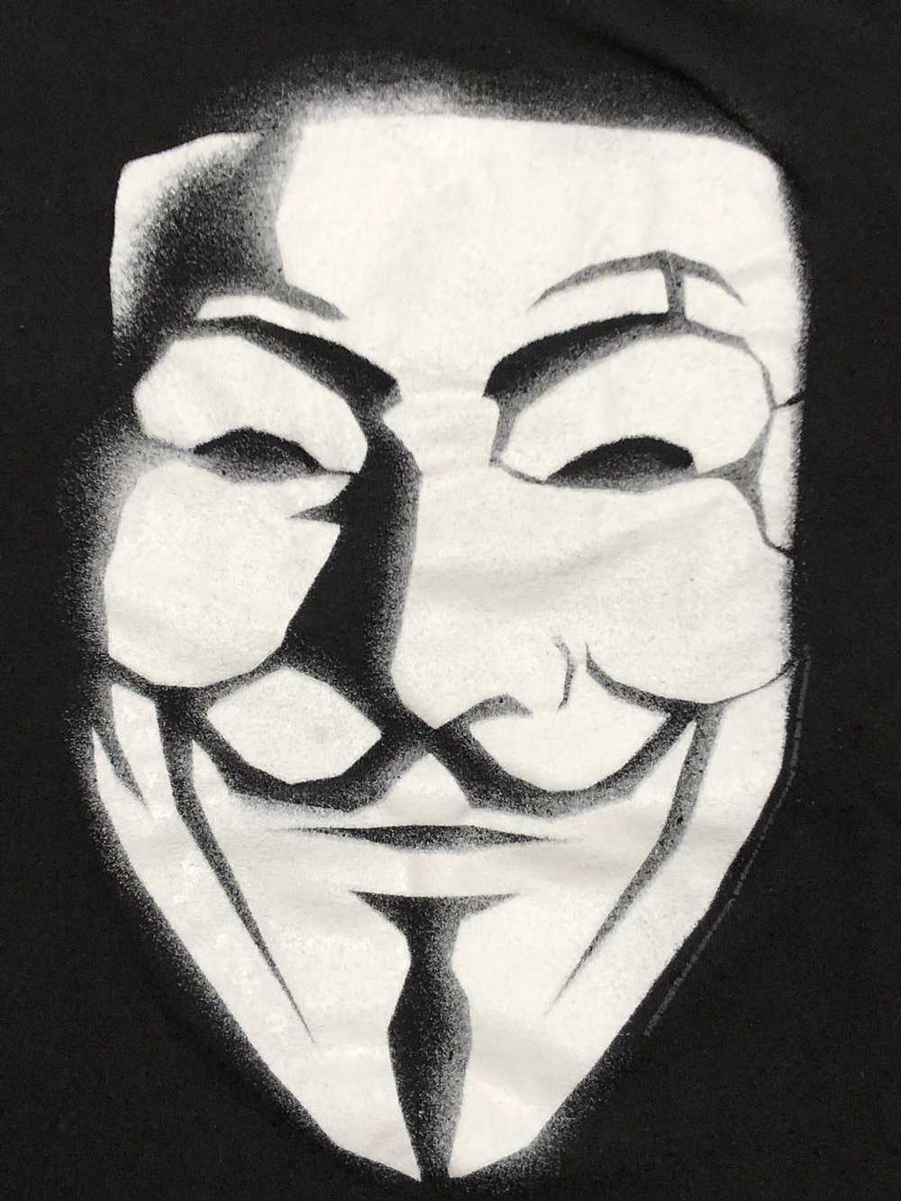Dc Comics 2015 V for Vendetta Tee - image 2