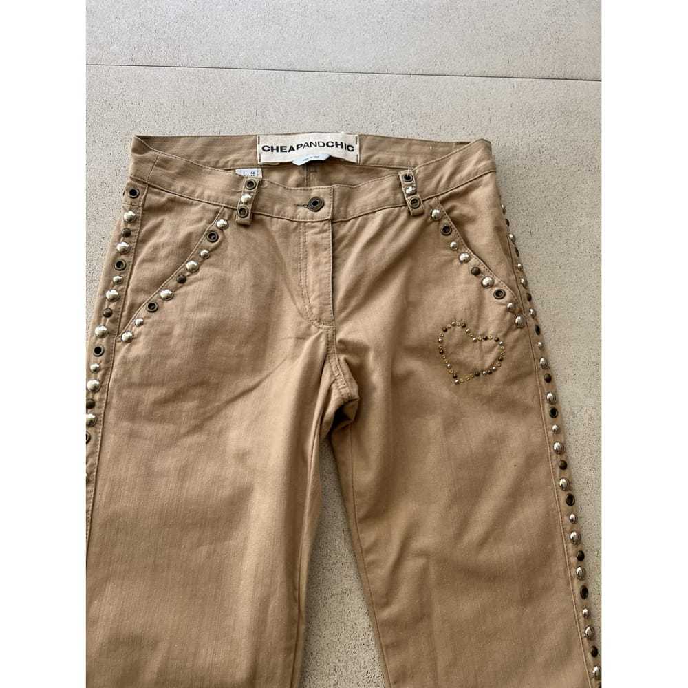 【関税&送料込】Moschino Cappuccino Wool Pant Penguin by Munsingwear サコッシュ付きナイロンセットアップ