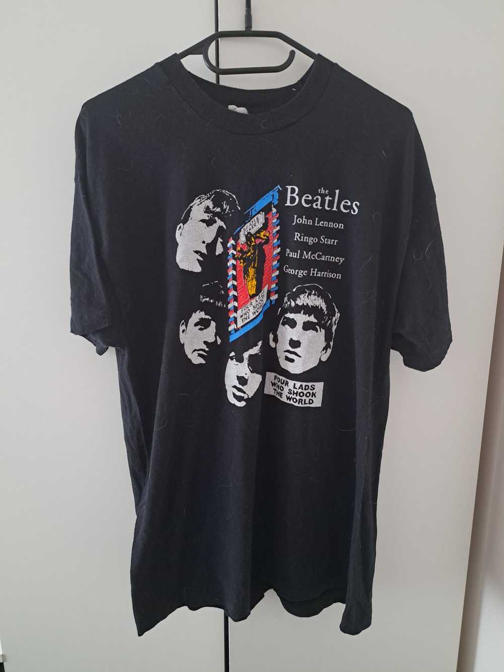 Band Tees × Rock Tees × Vintage The Beatles Vinta… - image 1