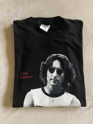 Band Tees × John Lennon × Vintage Vintage John Len