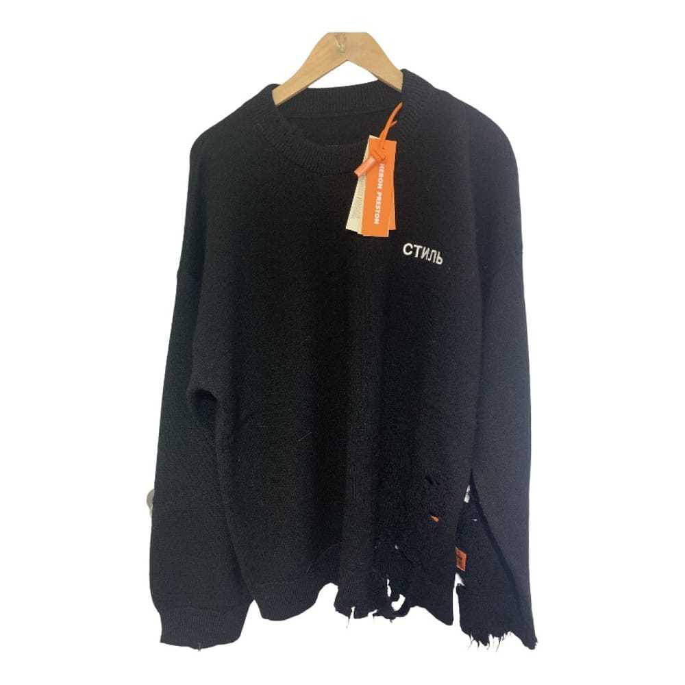 Heron Preston Wool pull - image 1