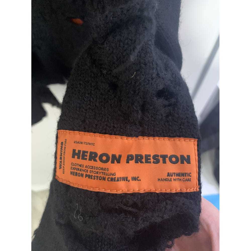 Heron Preston Wool pull - image 3