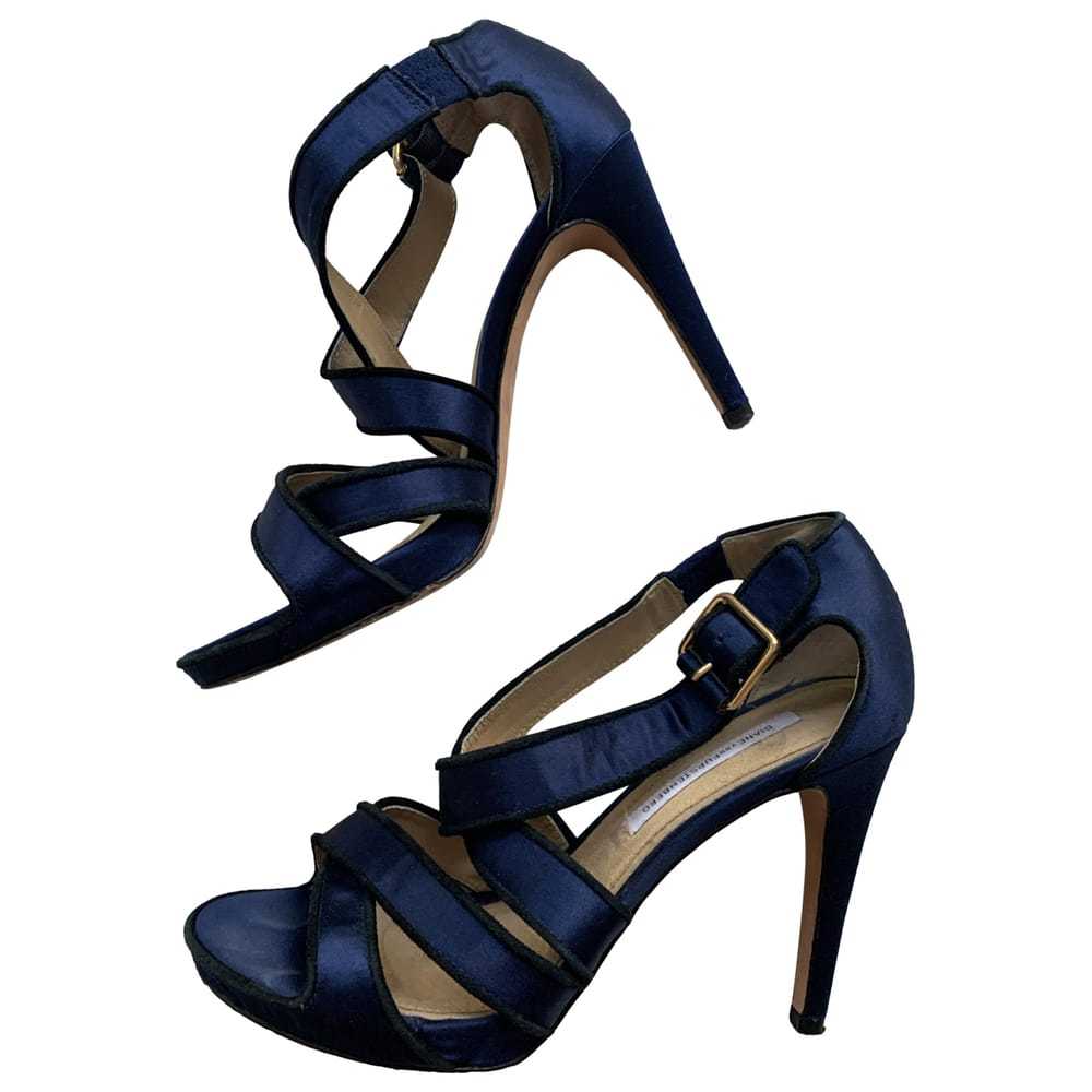 Diane Von Furstenberg Cloth sandals - image 1