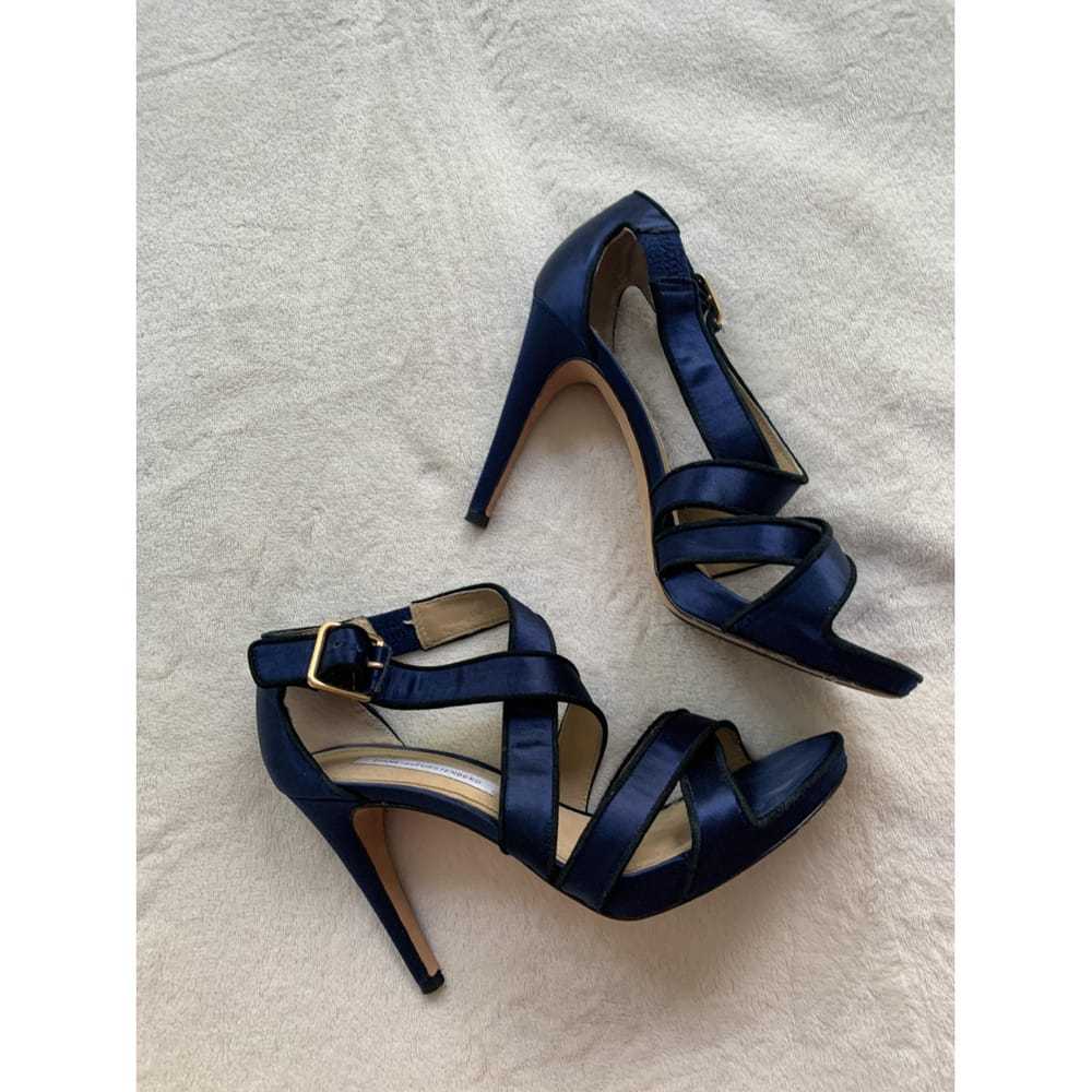 Diane Von Furstenberg Cloth sandals - image 4