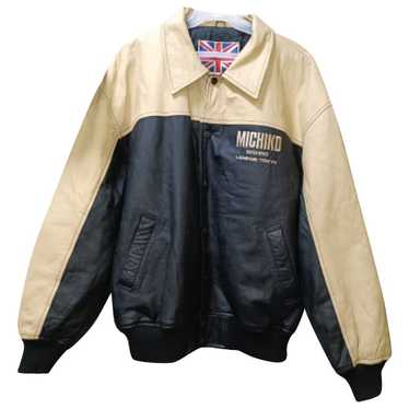 Leather jacket michiko koshino - Gem