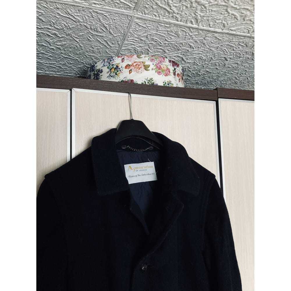 Aquascutum Wool trench coat - image 3